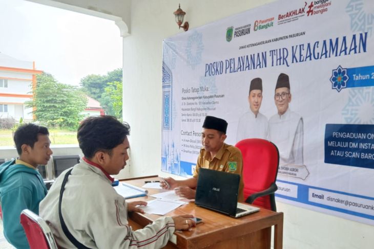 Pemkab Pasuruan pantau kesiapan finansial perusahaan jelang Lebaran
