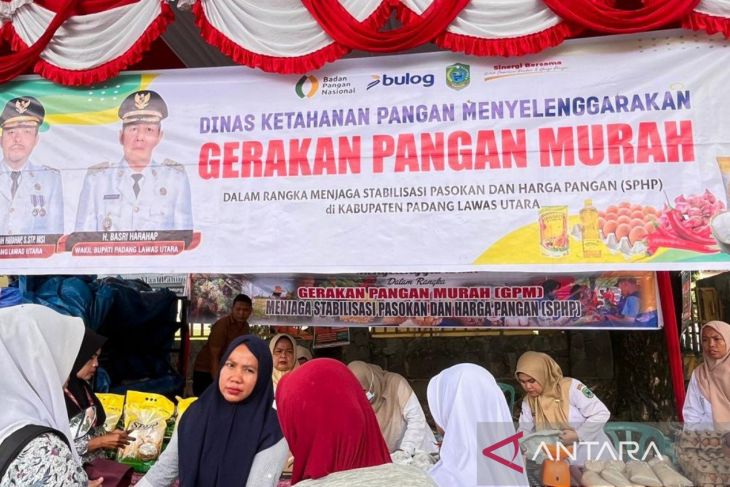 Gerakan Pangan Murah di Paluta