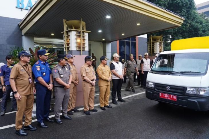 Tim Maung ASRI tunjukkan kinerja positif jaga keindahan, kebersihan dan ketertiban Depok
