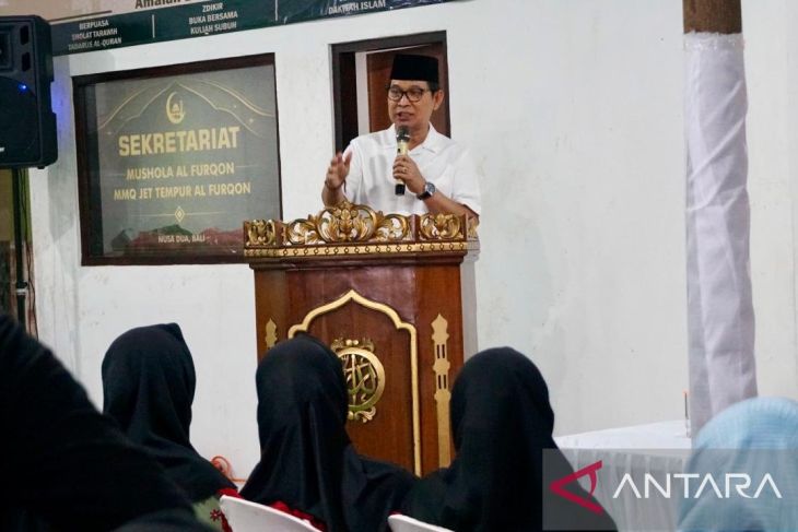 Bupati Badung silaturahmi dengan umat Muslim saat Safari Ramadhan