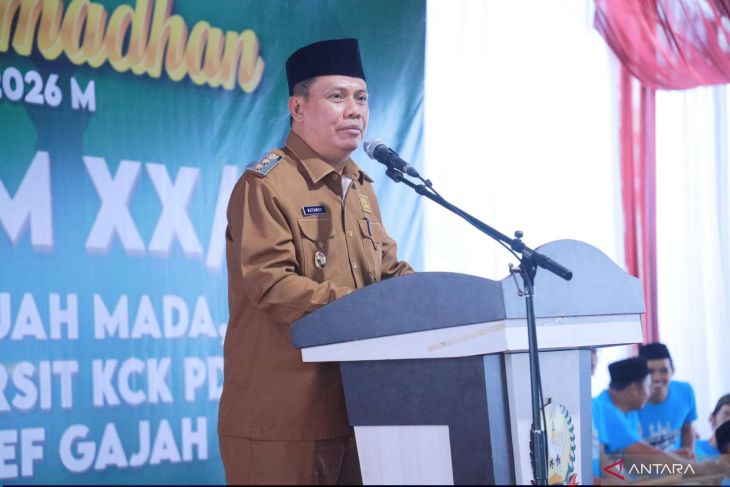 Pemkab Tanjab Barat Sambut Kunker Pangdam XX/Tuanku Imam Bonjol di Kuala Tungkal