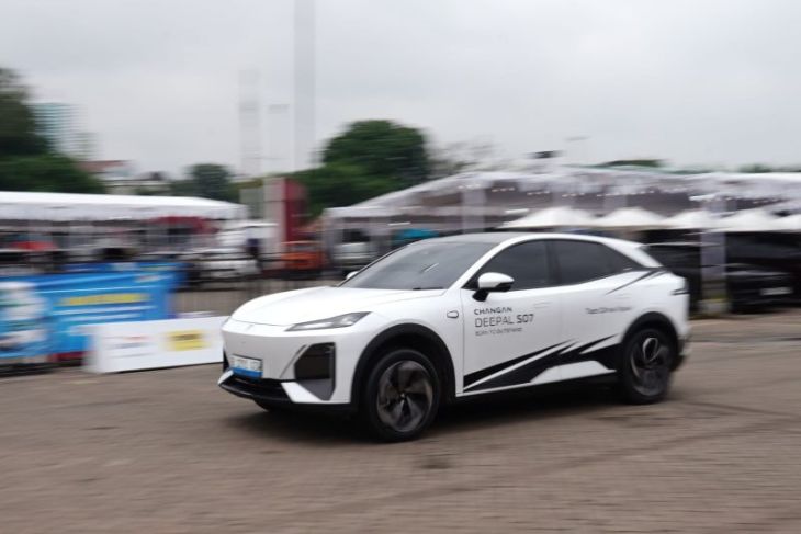 Deepal S07 usung standar keselamatan tinggi untuk SUV listrik