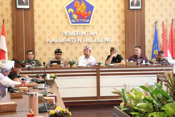Pemkab Buleleng komit menjaga suasana Nyepi dan Idul Fitri kondusif