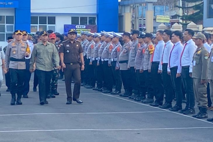 Polres Tasikmalaya menyiagakan pos di jalur mudik rawan bencana alam