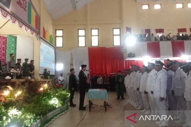 Lantik 152 keuchik, ini pesan Bupati Aceh Selatan