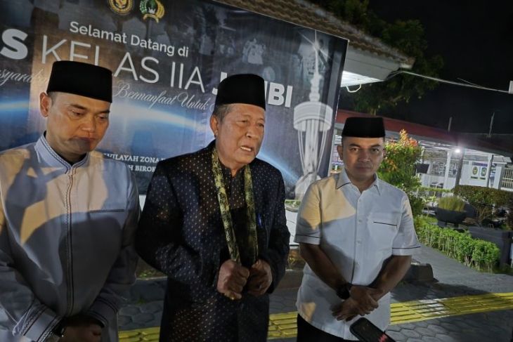 Wakil gubernur Jambi dorong tingkatkan kualitas program keagamaan di lapas