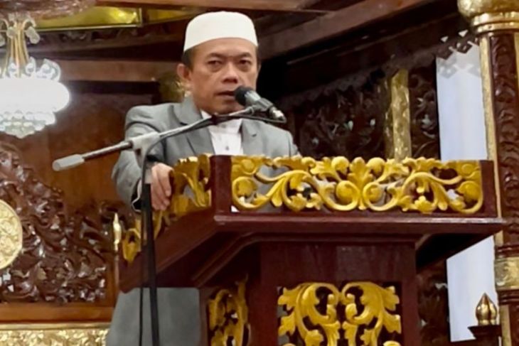 Gubernur Jambi ajak pejabat pemprov membangun kesadaran spiritual