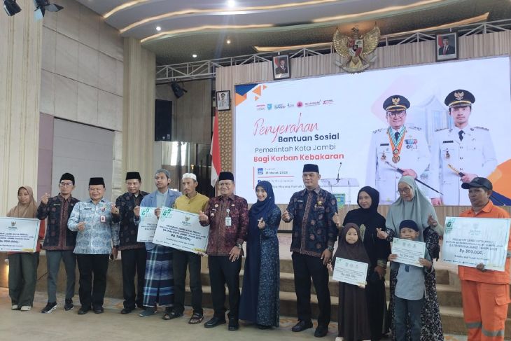 Pemkot Jambi: Zakat melalui Baznas berdampak langsung bagi masyarakat