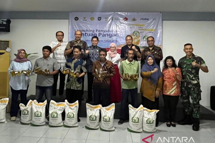 Bulog Kalbar luncurkan Program Bantuan Pangan 2026