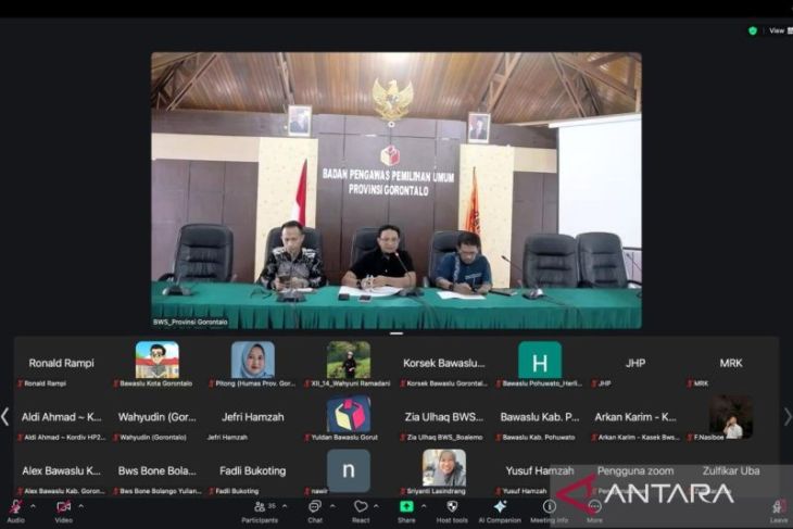 Bawaslu Gorontalo Utara temukan 16 pemilih masuk daftar TMS