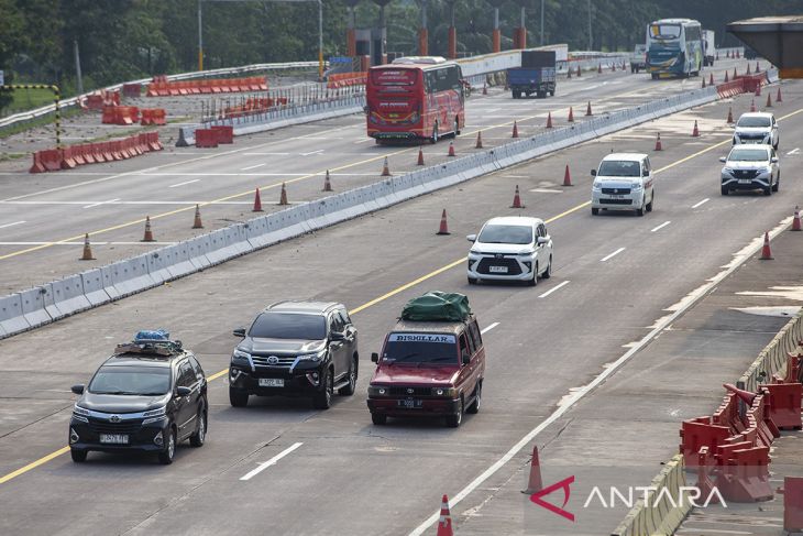 Arus mudik Tol Cipali