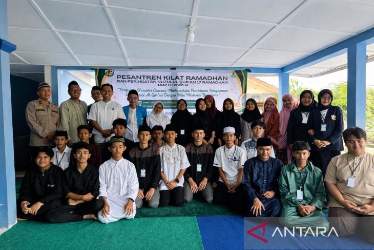 GP Ansor Belitung-KNPI Belitung gelar pesantren kilat Ramadhan 1447 Hijriah