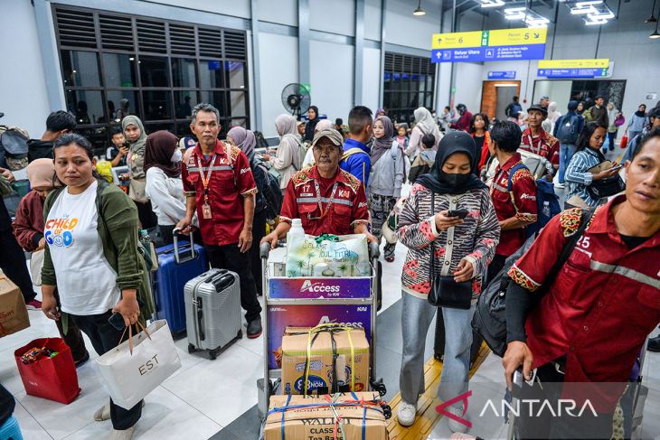 Update mudik 2026: pantauan terkini Kiaracondong, 4.733 orang berangkat hari Ini, masih berani kehabisan tiket?
