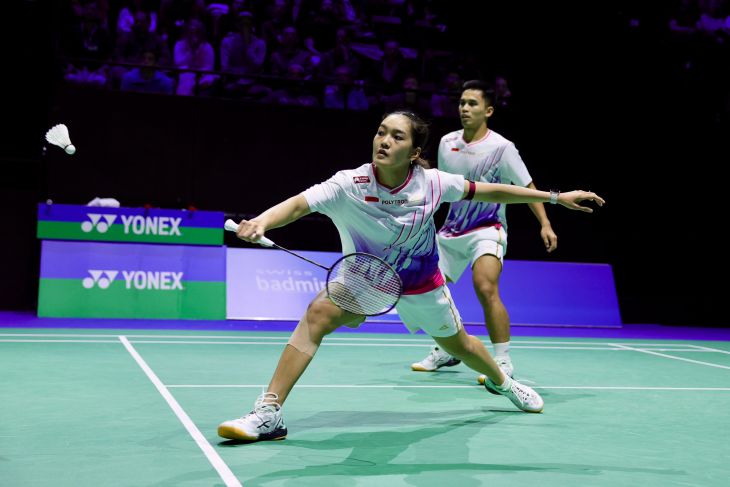 Pembagian peran Amri/Nita jadi kunci melaju ke semifinal Swiss Open