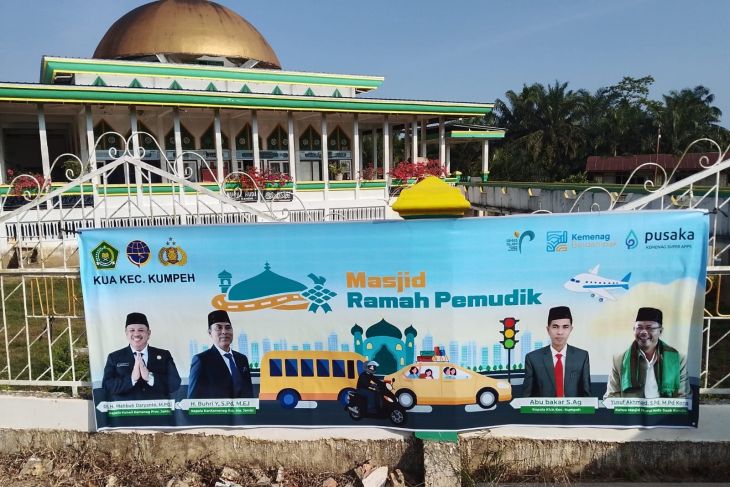 Kemenag Muaro Jambi siapkan 11 Masjid ramah pemudik di lintas Sumatera