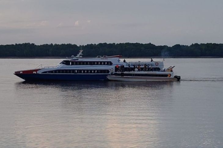 Jambi datangkan bantuan tujuh kapal cepat fasilitasi mudik Lebaran