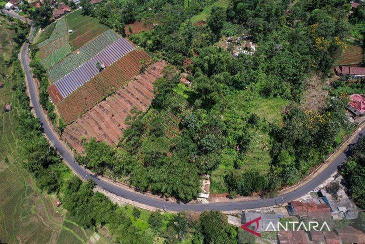 Jalur alternatif Rancakalong Sumedang