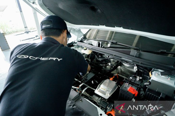 Chery siagakan 22 bengkel resmi temani mudik Lebaran 2026