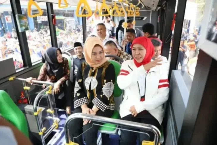 Pemprov Jatim gratiskan Trans Jatim selama dua hari pada Lebaran 2026