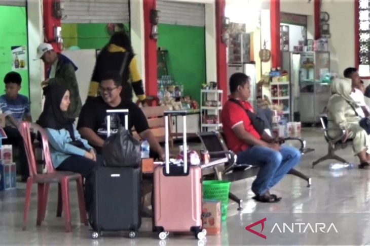 Terminal Ngawi prediksi puncak arus mudik pada H-2, 19 Maret 2026