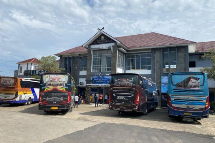 Dampak jalan tol Sumatera jasa bus di Jambi mulai bersaing