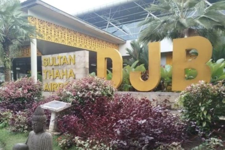 Bandara Sultan Thaha catat tingkat keterisian kursi capai 94,8 persen