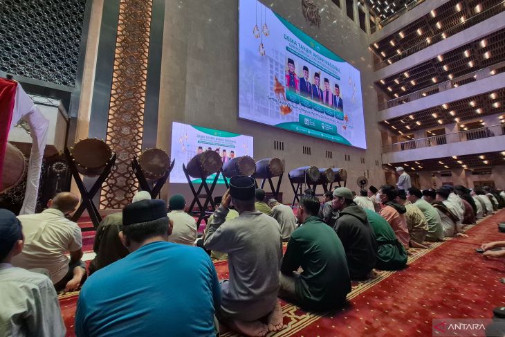 Sejumlah tokoh dijadwalkan hadiri Takbir Akbar Nasional di Masjid Istiqlal