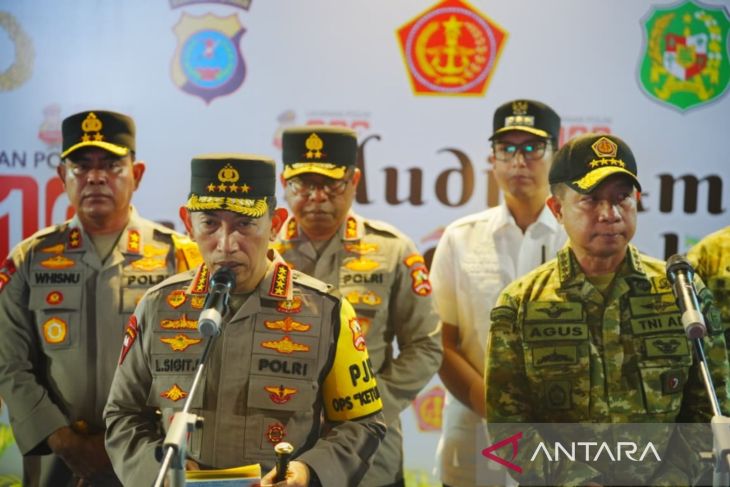 Kapolri minta jajarannya siap siaga hadapi bencana saat libur lebaran