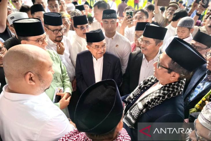 JK: Idul Fitri momentum perkuat persatuan dan kesatuan bangsa