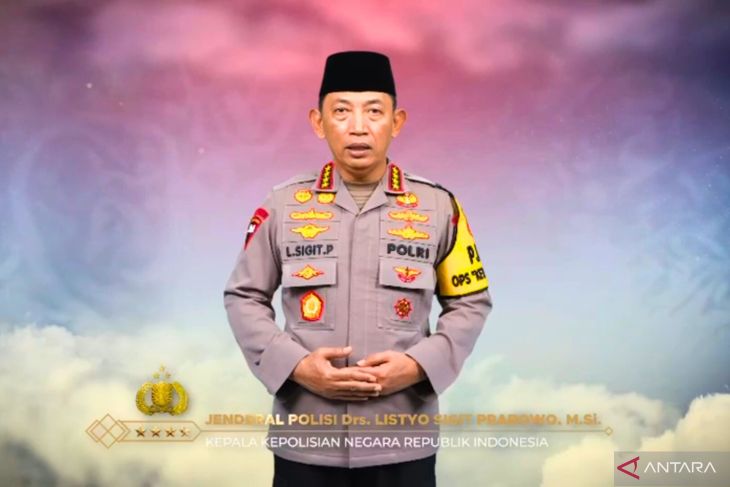 Polri tegaskan hadir di tengah masyarakat sepanjang momen Lebaran 2026