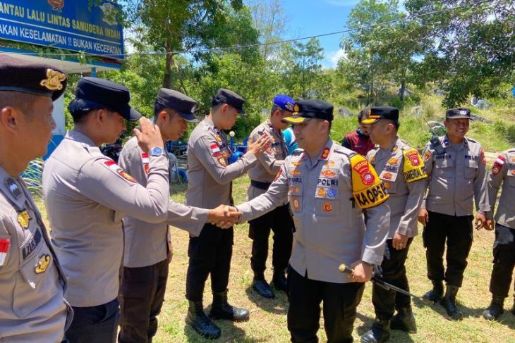 Polres Bengkayang perketat pengamanan wisata saat libur Lebaran