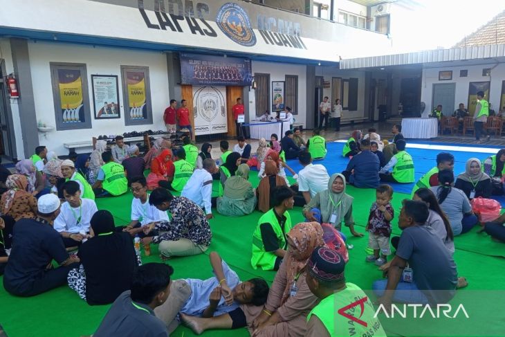 204 warga binaan di Lapas Ngawi terima remisi khusus Idul Fitri 1447 H