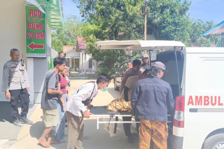 Polres Singkawang evakuasi bocah tenggelam di Pantai Gratis Singkawang