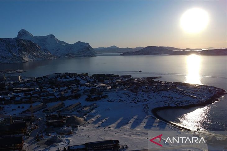 Pertemuan Greenland-AS konstruktif, tapi tanpa terobosan