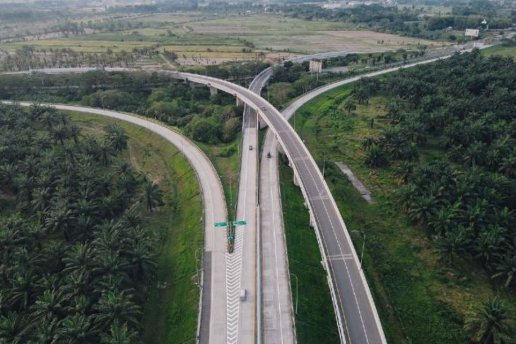 Jasamarga: 278.859 kendaraan lintasi Tol MKTT libur Lebaran 2026
