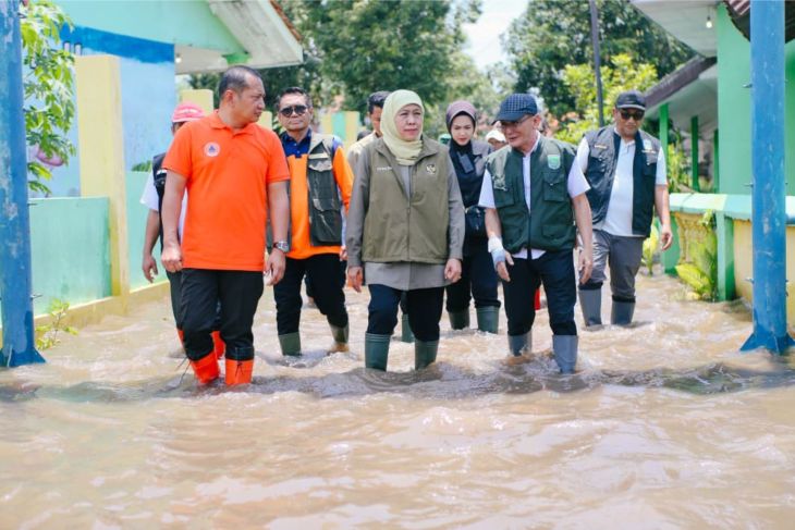 Pemprov Jatim siapkan bantuan benih bagi petani terdampak banjir Pasuruan