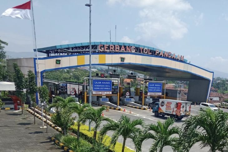Jasamarga: 320.799 kendaraan lintasi Tol Gempol-Pandaan hingga H+5