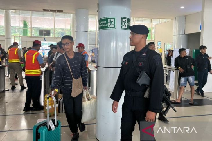 Polda Kaltim lindungi rumah kosong ditinggal mudik