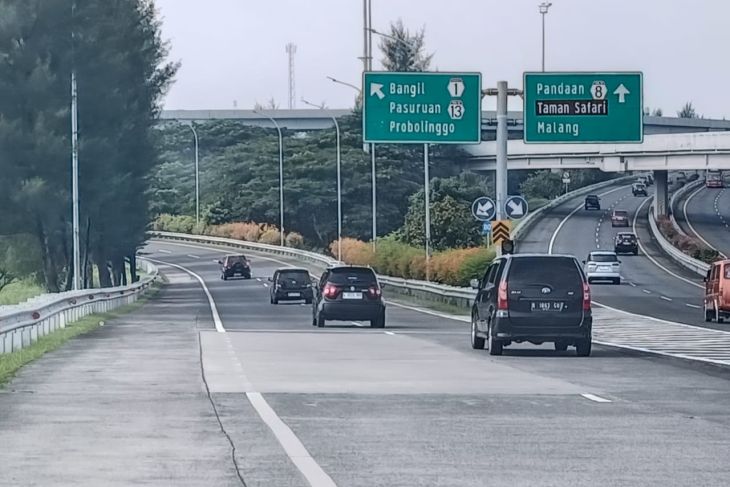 Jasamarga sebut 307.984 kendaraan lintasi tol Gempol hingga H+6