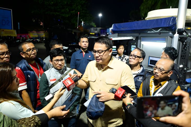 Wamenkomdigi: Jaringan di Pelabuhan Bakauheni andal saat arus balik