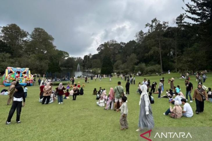 Kebun Raya Ciobadas catat angka kunjungan meningkat 20 persen selama libur lebaran