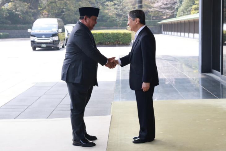 President Prabowo, Emperor Naruhito skip politics in Tokyo talks