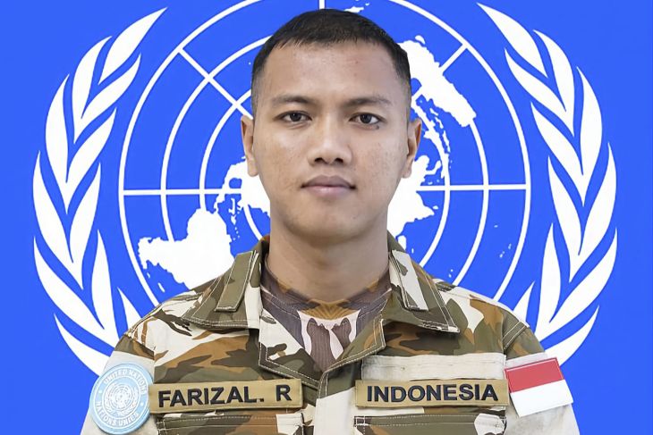 Mengenal sosok Farizal Romadhon yang gugur di Lebanon