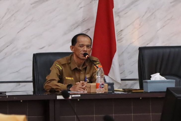 Pemprov Kalsel dorong mantri tani manfaatkan aplikasi SPH-CAWI