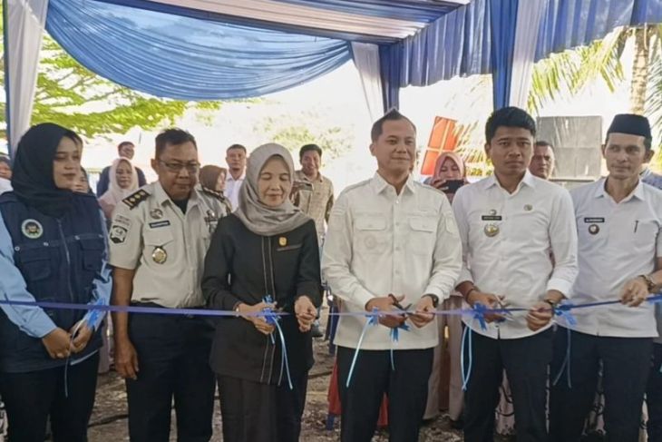 Pemkab Sarolangun resmikan dapur MBG tekankan mutu serta kebersihan