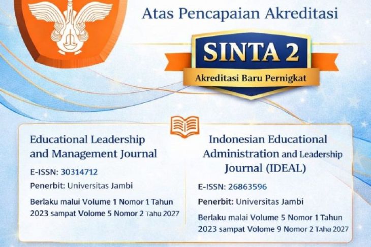 UNJA tambah dua jurnal terakreditasi SINTA 2, perkuat publikasi ilmiah kampus