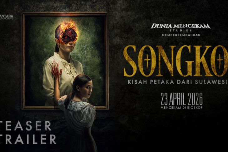 Film horor "Songko" hadirkan kisah terinspirasi legenda Minahasa