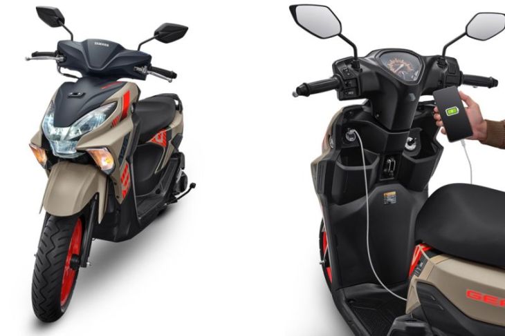 Yamaha segarkan Gear Ultima dengan warna dan teknologi baru