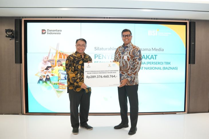 Dukung ekonomi umat, BSI pertegas posisi pembayar zakat korporasi