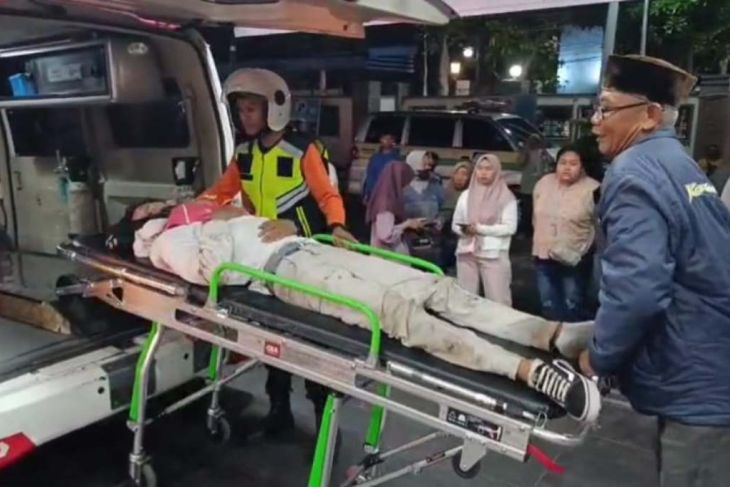 Polisi tangani laka di Tol Jombang sebabkan satu meninggal dunia